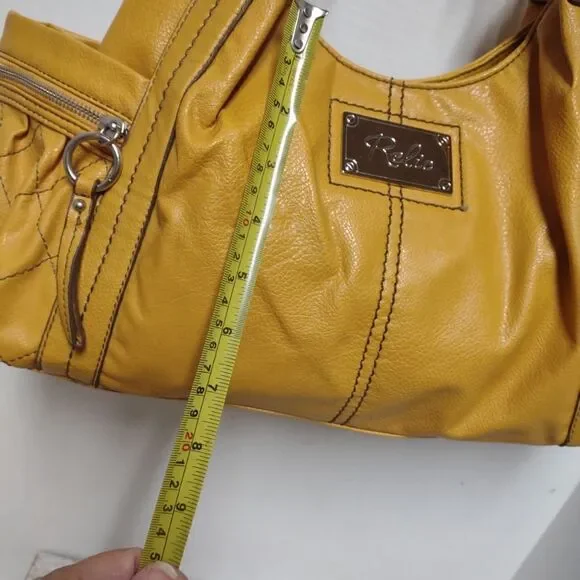 Relic yellow purse - Picture 3 of 8
